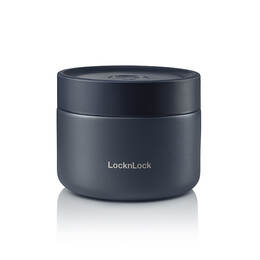 Hộp Cơm Giữ Nhiệt LocknLock Pump Vacuum Lunch Box - LHC8052NVY